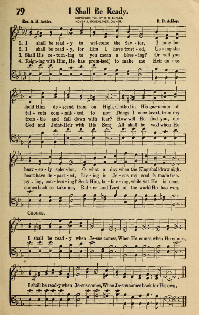 Songs for Service page 79