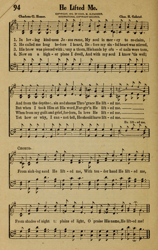 Songs for Service page 94