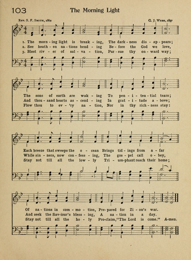 Songs for Sunday Schools: and How to Use Them page 101