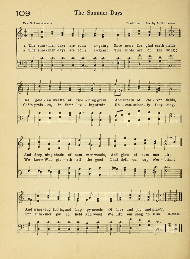 Songs for Sunday Schools: and How to Use Them page 108