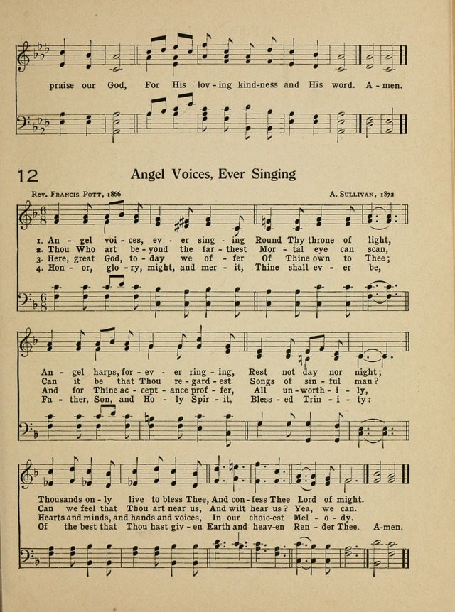 Songs for Sunday Schools: and How to Use Them page 11