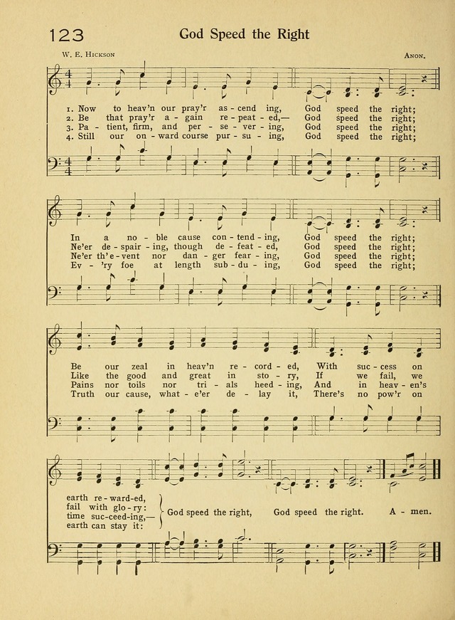 Songs for Sunday Schools: and How to Use Them page 122