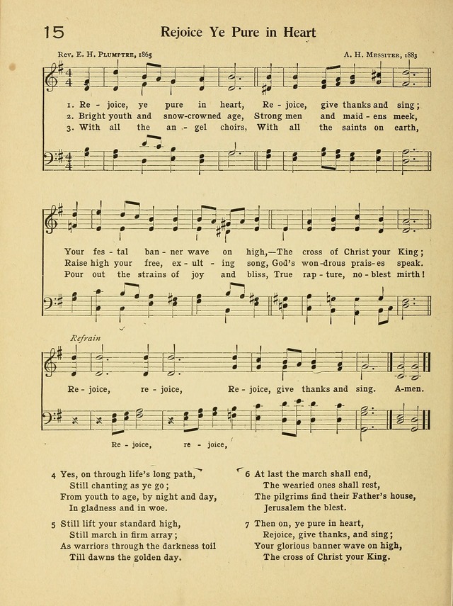 Songs for Sunday Schools: and How to Use Them page 14