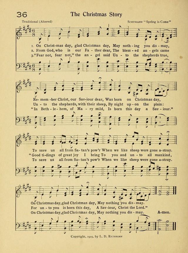Songs for Sunday Schools: and How to Use Them page 36