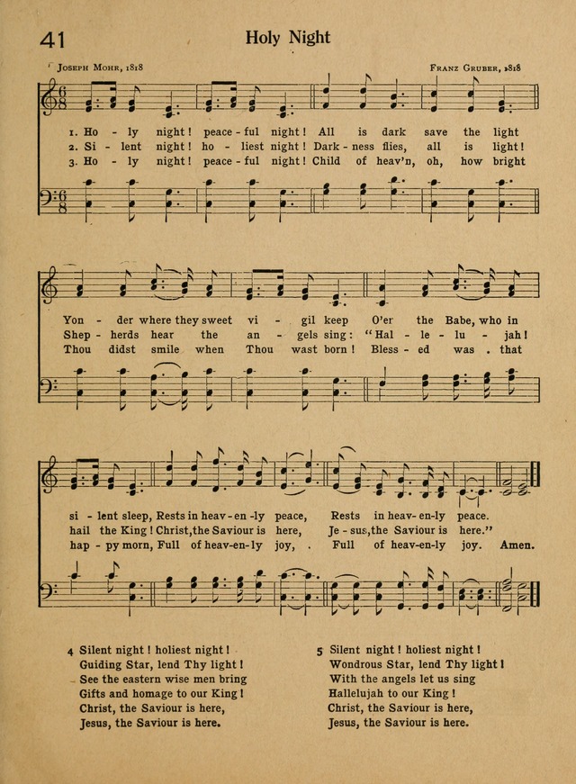 Songs for Sunday Schools: and How to Use Them page 41