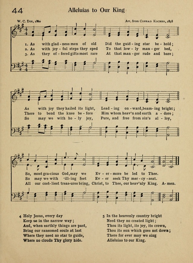 Songs for Sunday Schools: and How to Use Them page 45