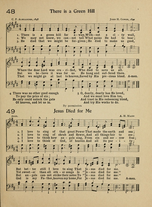 Songs for Sunday Schools: and How to Use Them page 49