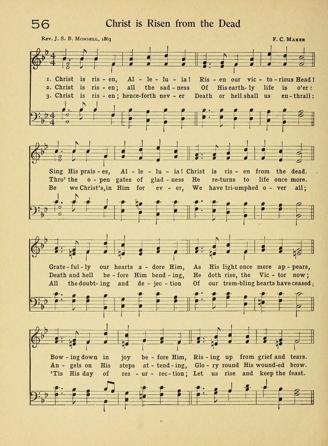 Songs for Sunday Schools: and How to Use Them page 56