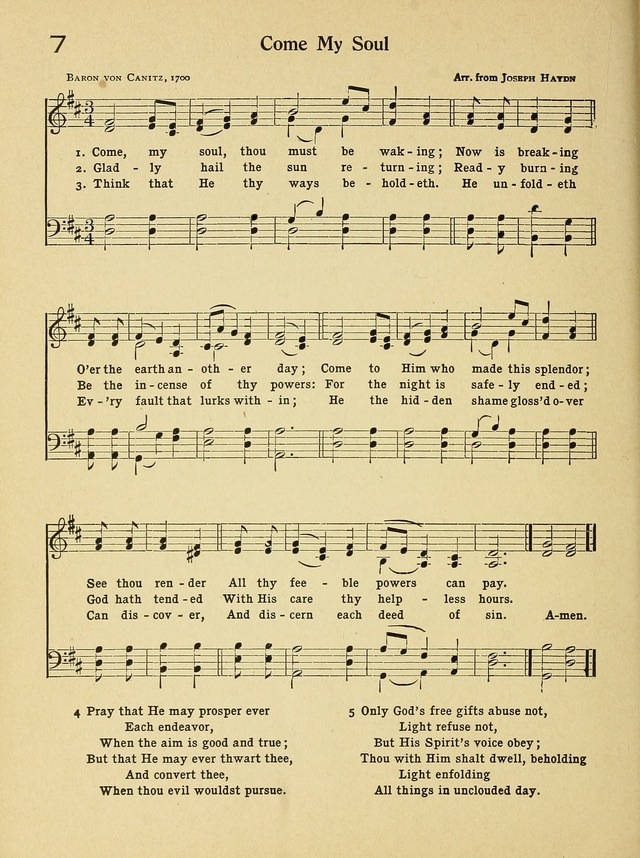 Songs for Sunday Schools: and How to Use Them page 6