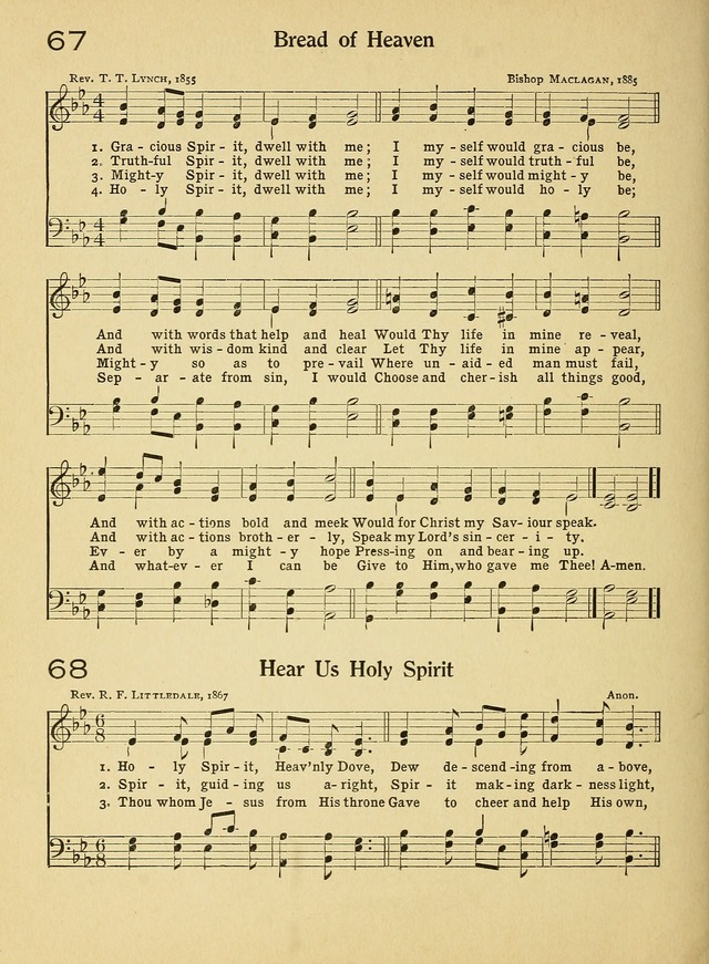 Songs for Sunday Schools: and How to Use Them page 68