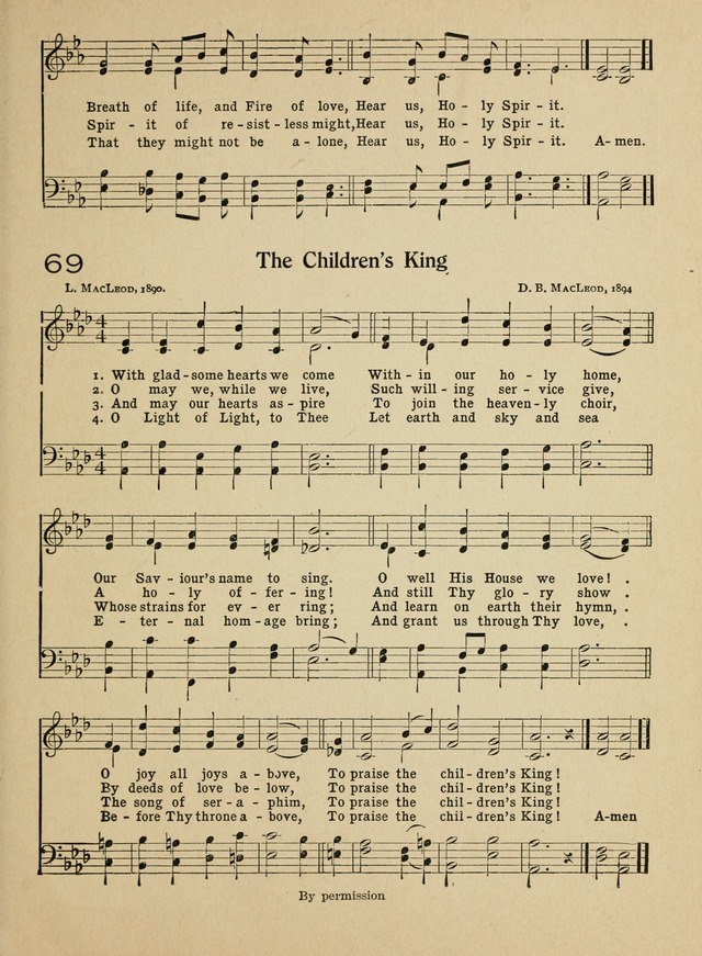 Songs for Sunday Schools: and How to Use Them page 69
