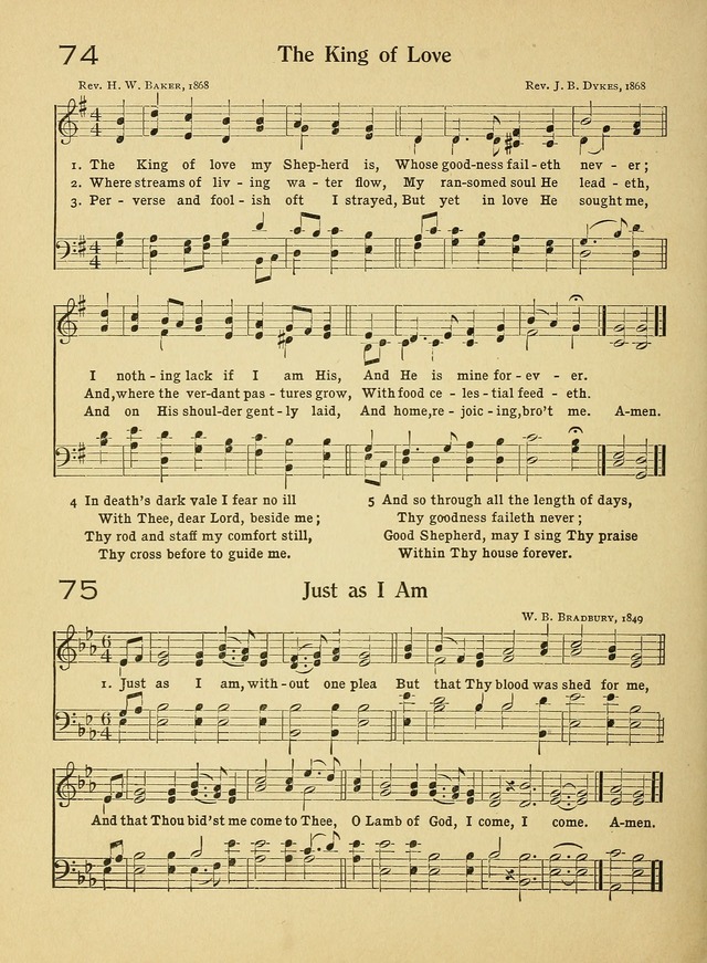 Songs for Sunday Schools: and How to Use Them page 74
