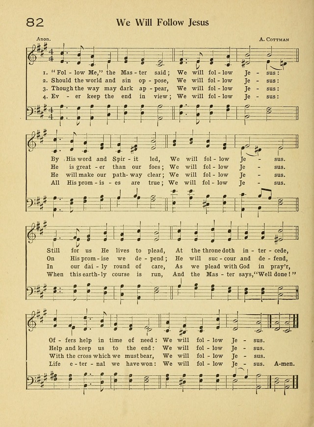 Songs for Sunday Schools: and How to Use Them page 80