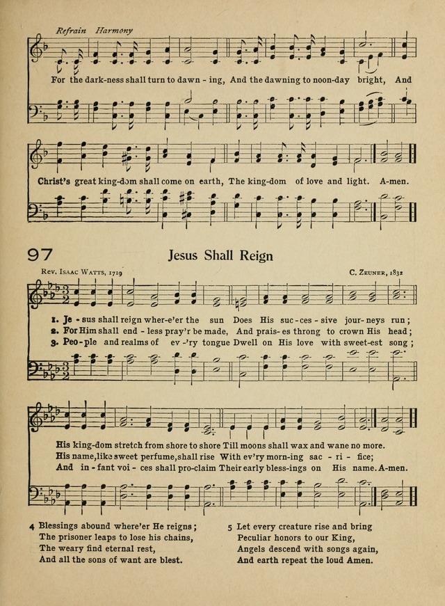 Songs for Sunday Schools: and How to Use Them page 95