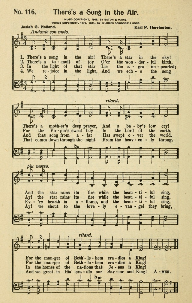Songs for the Sunday School page 110