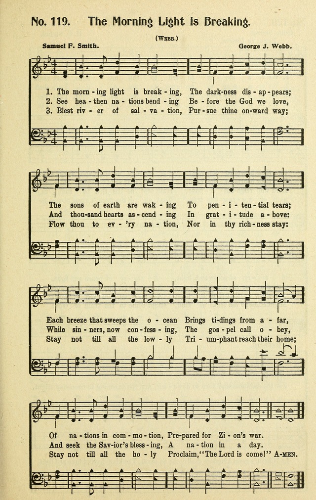 Songs for the Sunday School page 113