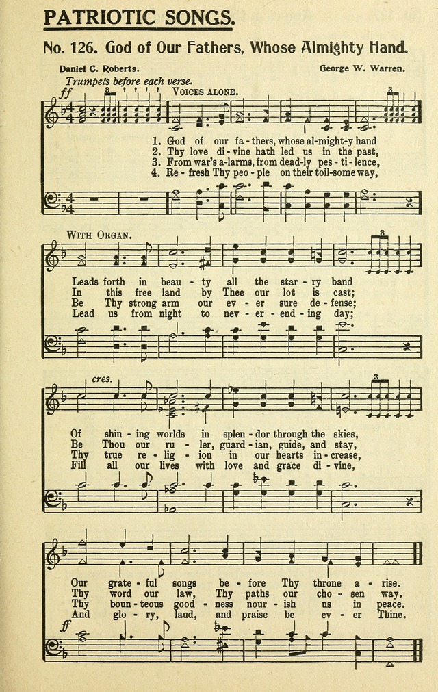Songs for the Sunday School page 119