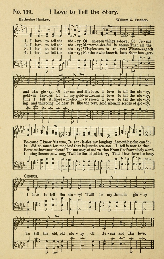 Songs for the Sunday School page 132