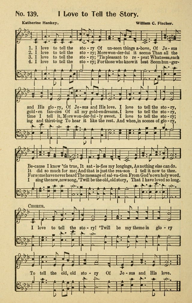 Songs for the Sunday School page 132