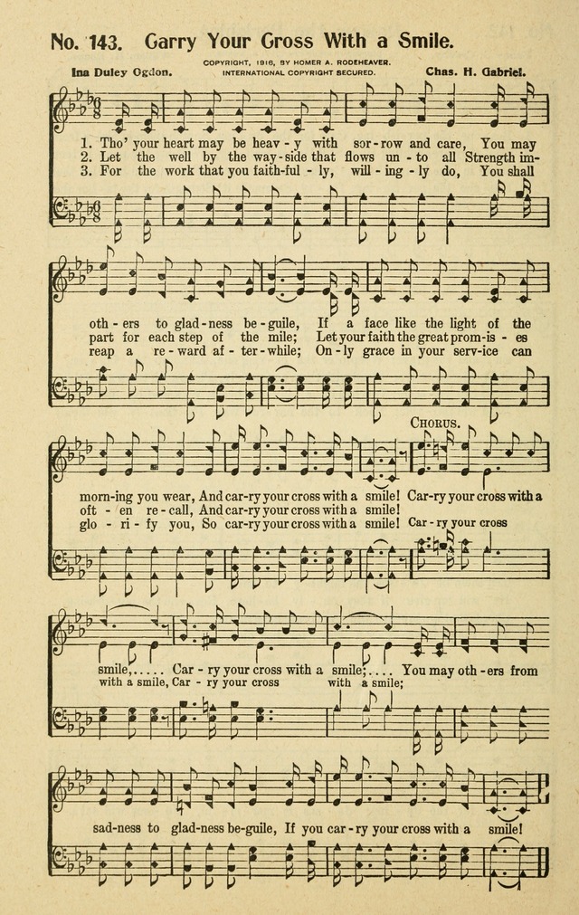 Songs for the Sunday School page 136
