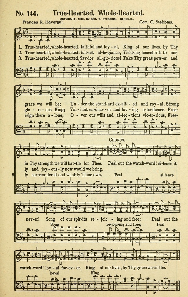 Songs for the Sunday School page 137