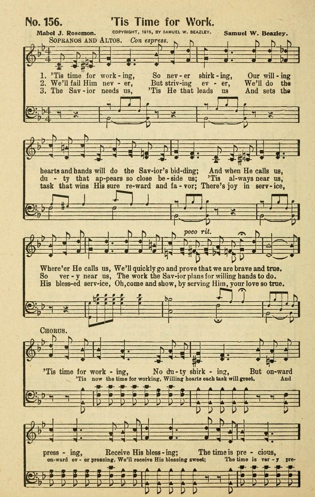 Songs for the Sunday School page 148