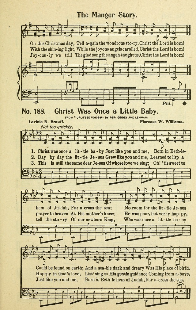 Songs for the Sunday School page 173