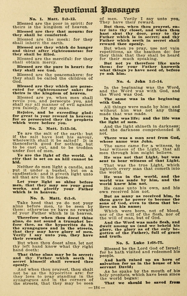 Songs for the Sunday School page 182