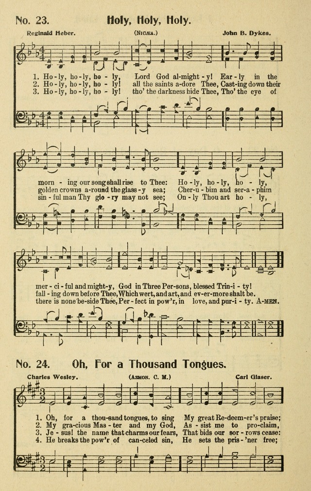 Songs for the Sunday School page 22