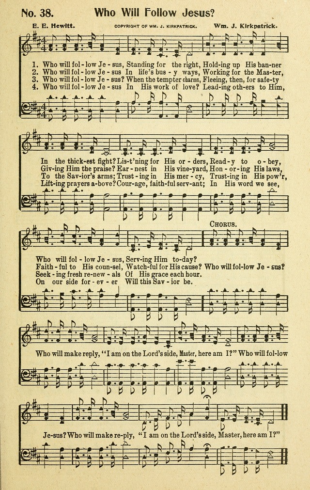 Songs for the Sunday School page 33