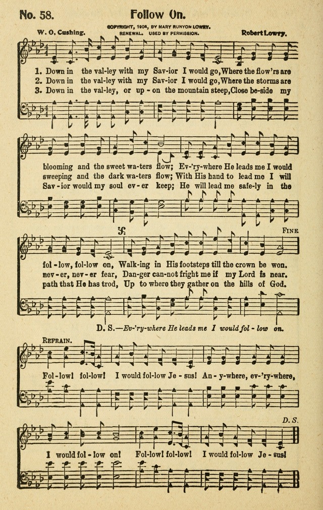 Songs for the Sunday School page 52
