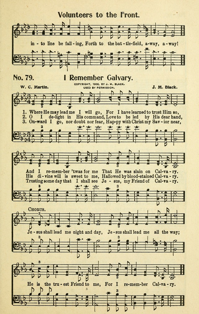 Songs for the Sunday School page 73