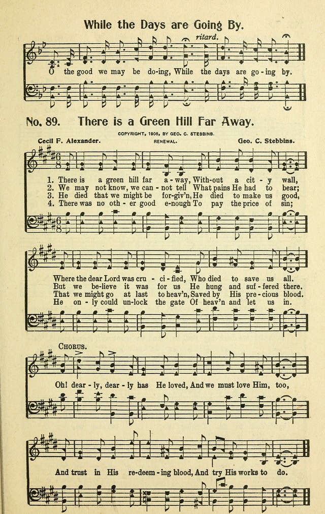Songs for the Sunday School page 83
