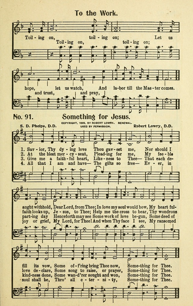 Songs for the Sunday School page 85