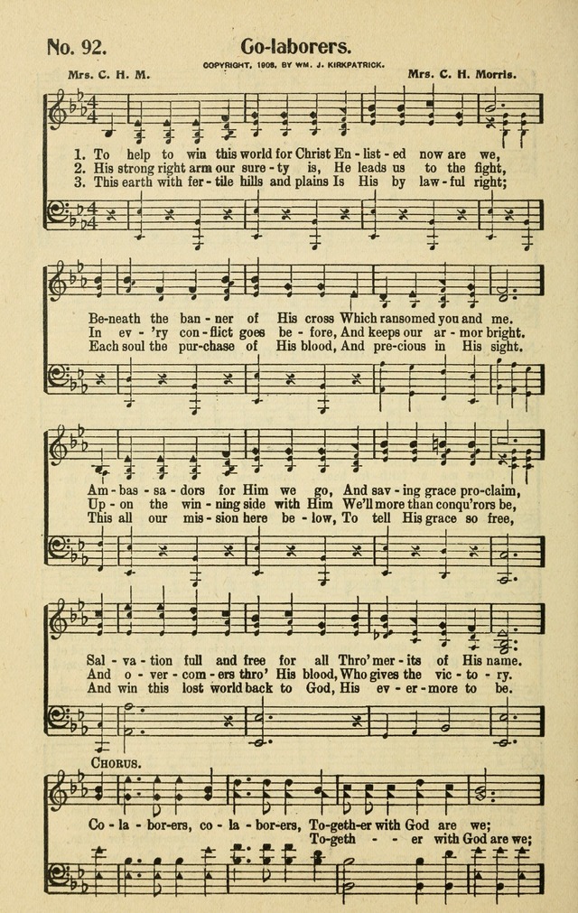 Songs for the Sunday School page 86