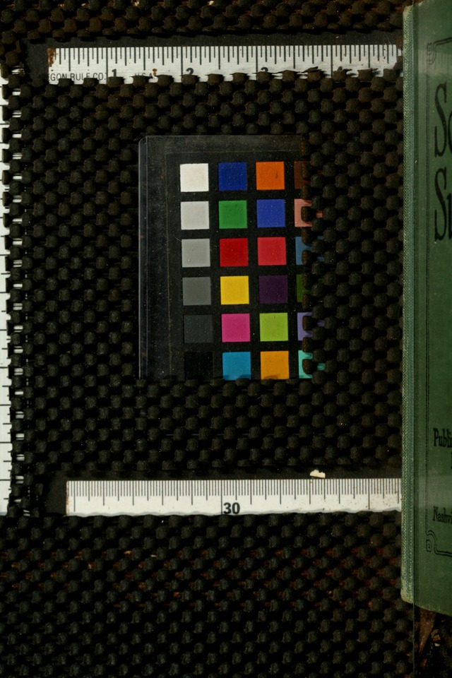 Songs for the Sunday School page cover