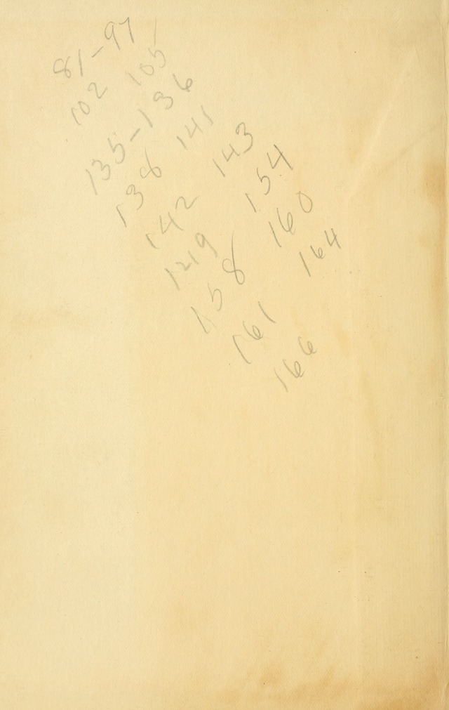 Songs for the Sunday School page ii