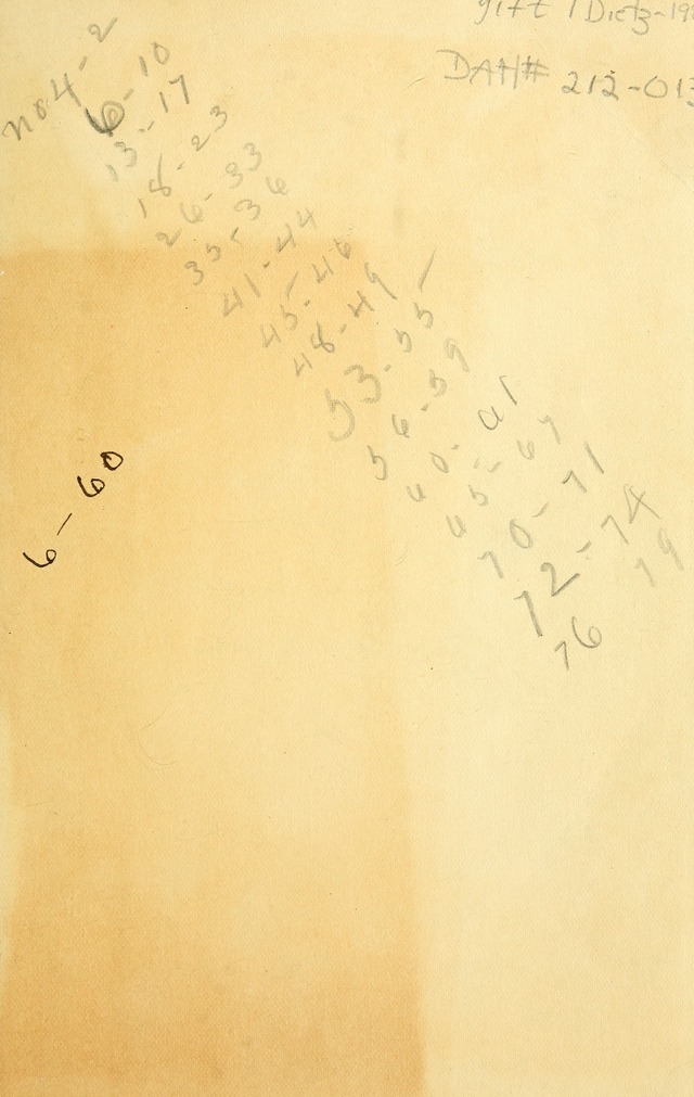 Songs for the Sunday School page iii