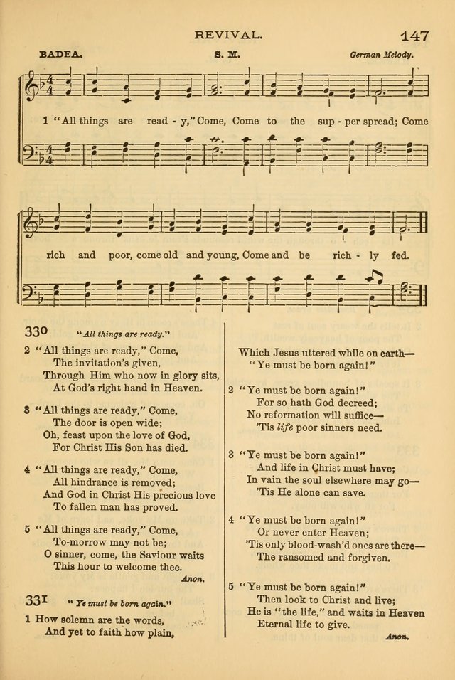 Songs for the Service of Prayer page 156
