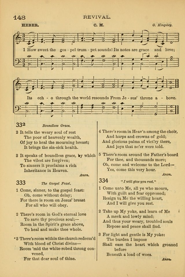 Songs for the Service of Prayer page 157