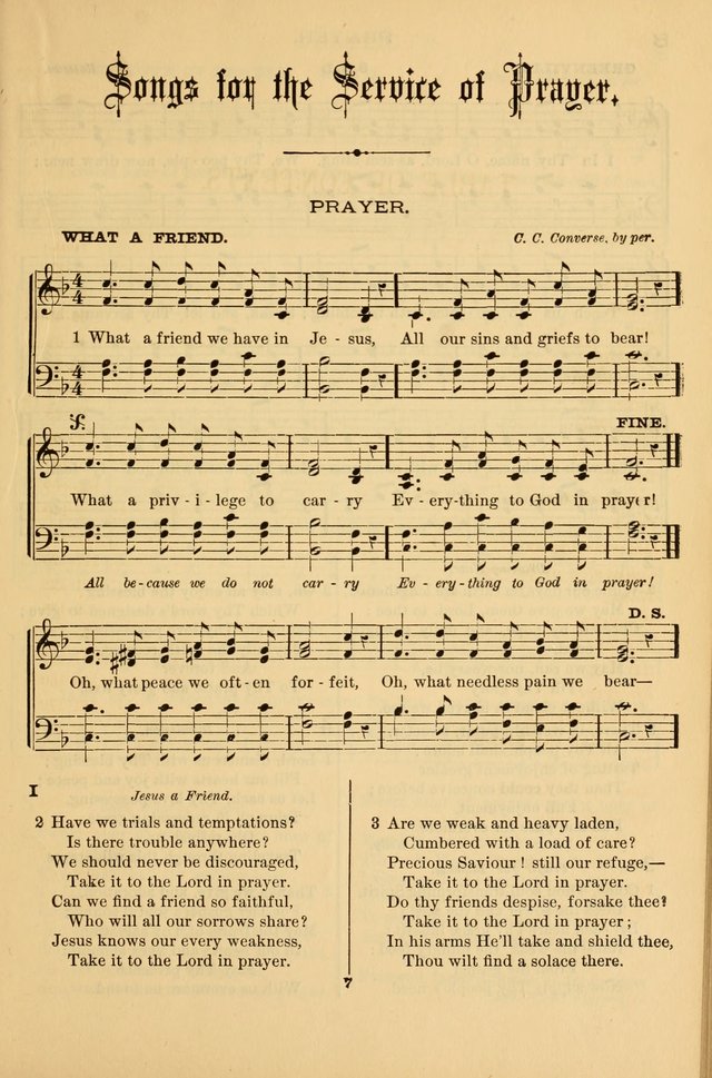 Songs for the Service of Prayer page 16