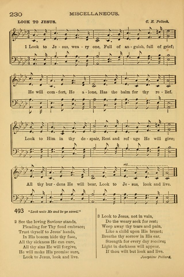 Songs for the Service of Prayer page 239