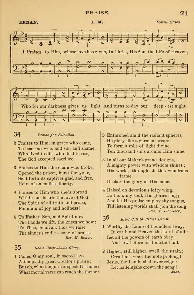 Songs for the Service of Prayer page 30