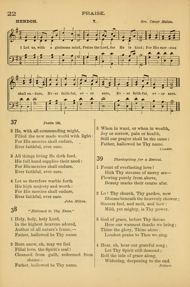 Songs for the Service of Prayer page 31