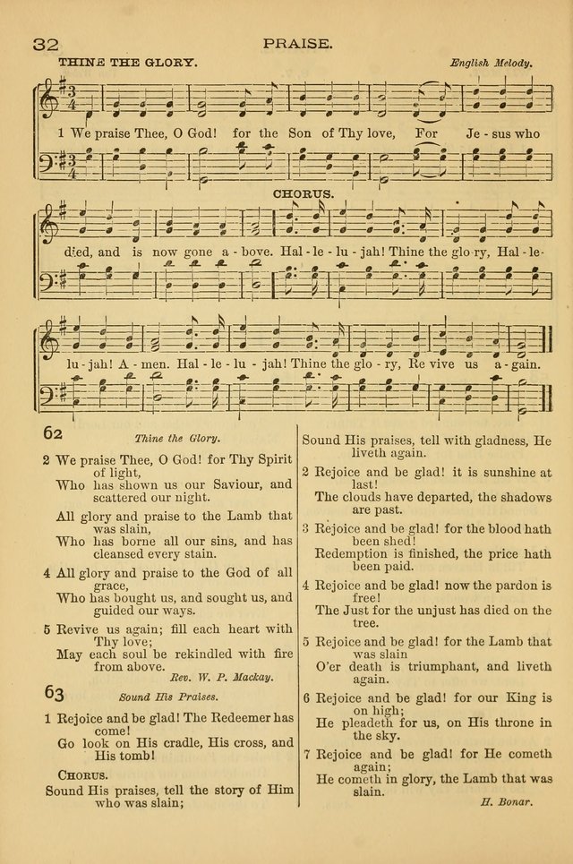 Songs for the Service of Prayer page 41