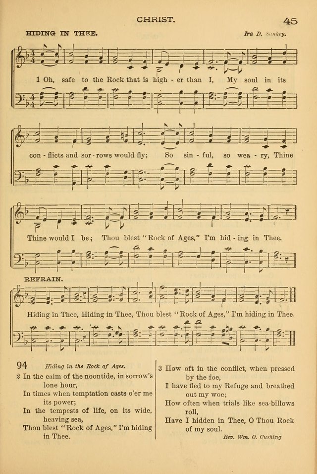 Songs for the Service of Prayer page 54