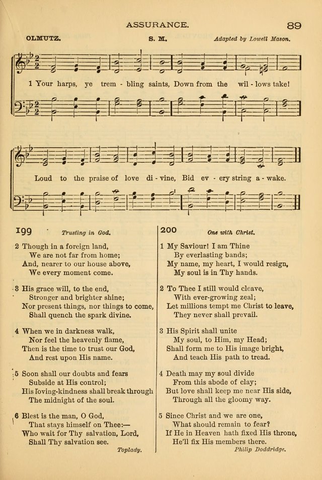 Songs for the Service of Prayer page 98
