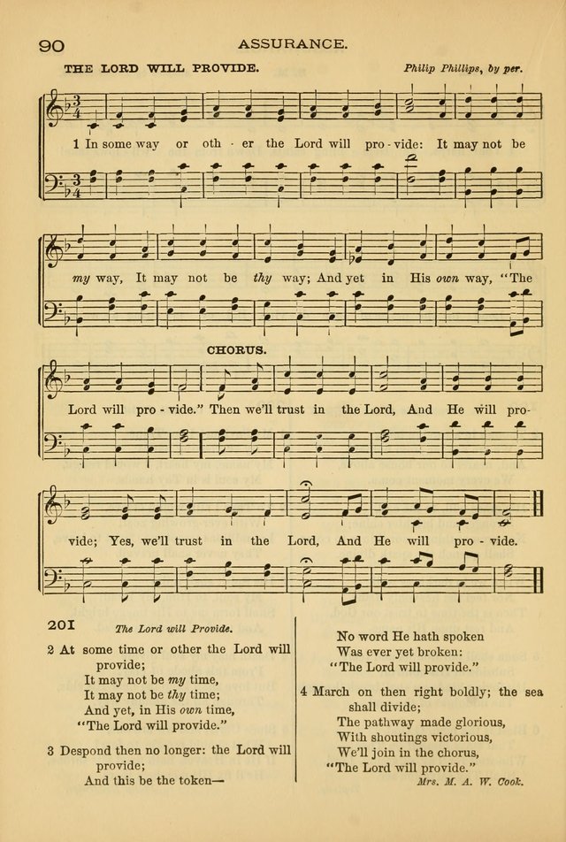 Songs for the Service of Prayer page 99