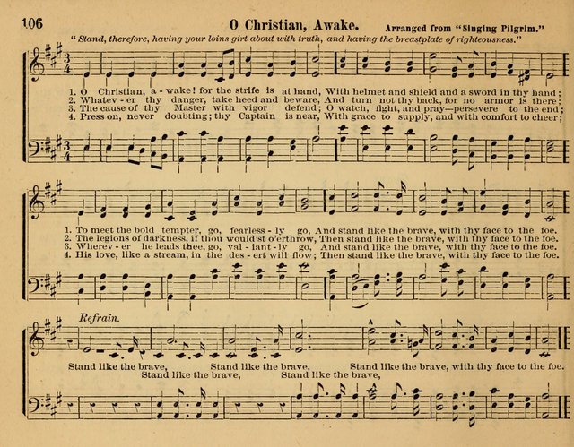 Songs for Worship: in the Sunday-school, social-meeting, and family page 106