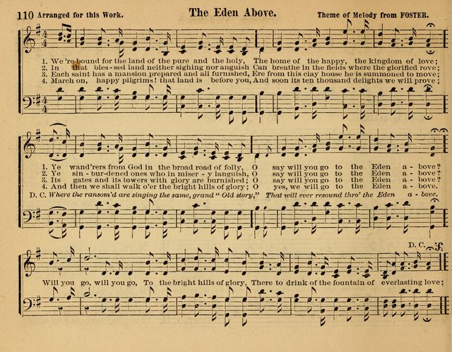 Songs for Worship: in the Sunday-school, social-meeting, and family page 110